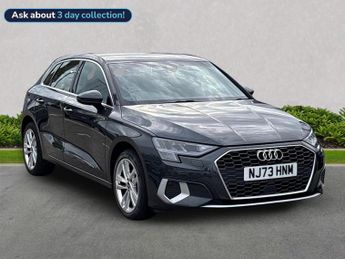 Audi A3 1.0 Tfsi 30 Sport Sportback 5Dr Petrol Manual Euro 6 (S/S) (110 