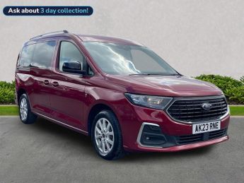 Ford Tourneo 2.0 Ecoblue Titanium Mpv 5Dr Diesel Manual Euro 6 (S/S) (122 Ps)