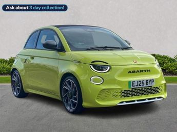 Abarth 500 42Kwh Convertible 2Dr Electric Auto (155 Ps)