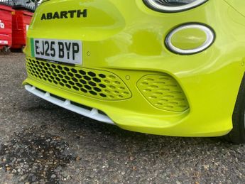 ABARTH 500 42Kwh Convertible 2Dr Electric Auto (155 Ps)
