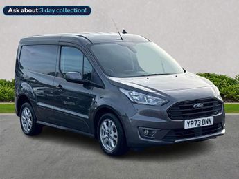 Ford Transit Connect 1.5 240 Ecoblue Limited Panel Van 5Dr Diesel Manual L1 Euro 6 (S