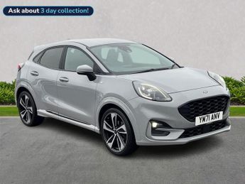 Ford Puma 1.0T Ecoboost Mhev St-Line X Suv 5Dr Petrol Manual Euro 6 (S/S) 