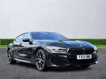 BMW 8 Series 840I [333] Sdrive M Sport 4Dr Auto