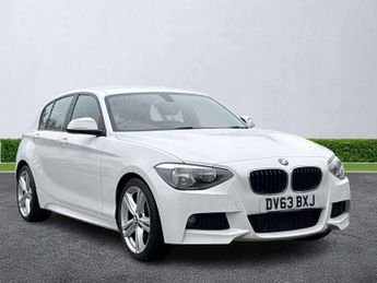 BMW 1 Series 116D M Sport 5Dr