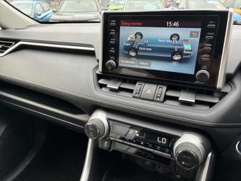TOYOTA RAV4 2.5 Vvt-I Hybrid Design 5Dr Cvt