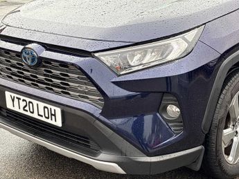 TOYOTA RAV4 2.5 Vvt-I Hybrid Design 5Dr Cvt