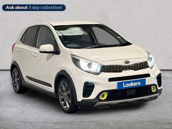 Kia Picanto 1.25 X-Line Hatchback 5Dr Petrol Auto Euro 6 (83 Bhp)