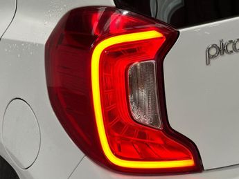 KIA PICANTO 1.25 X-Line Hatchback 5Dr Petrol Auto Euro 6 (83 Bhp)