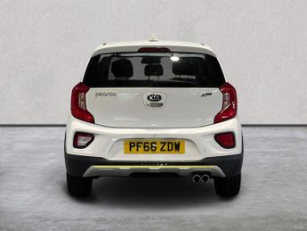 KIA PICANTO 1.25 X-Line Hatchback 5Dr Petrol Auto Euro 6 (83 Bhp)