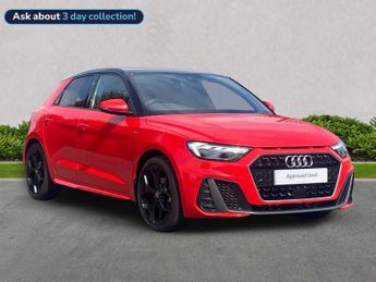 Audi A1 35 Tfsi S Line 5Dr S Tronic [Tech Pack]