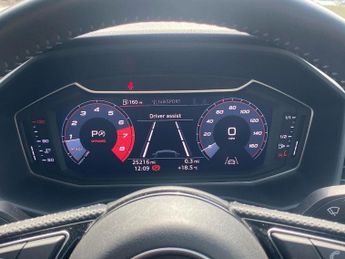 AUDI A1 35 Tfsi S Line 5Dr S Tronic [Tech Pack]