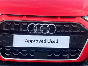 AUDI A1 35 Tfsi S Line 5Dr S Tronic [Tech Pack]
