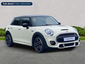 MINI Hatch 2.0 Cooper S Sport Hatchback 5Dr Petrol Steptronic Euro 6 (S/S) 