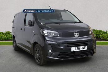 Vauxhall Vivaro 1.5 Turbo D Pro Panel Van 6Dr Diesel Manual Swb Euro 6 (S/S) (12