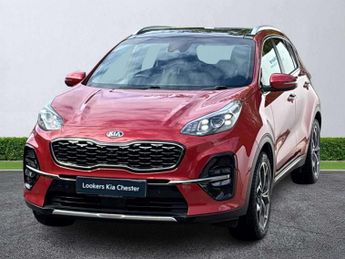 KIA SPORTAGE 1.6 Crdi Isg Gt-Line S 5Dr Dct Auto