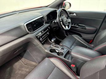 KIA SPORTAGE 1.6 Crdi Isg Gt-Line S 5Dr Dct Auto