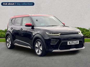 KIA SOUL 150Kw First Edition 64Kwh 5Dr Auto