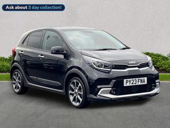 Kia Picanto 1.0 X-Line S 5Dr Auto