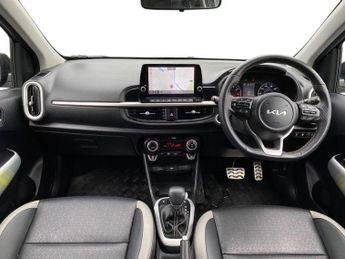 KIA PICANTO 1.0 X-Line S 5Dr Auto