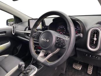 KIA PICANTO 1.0 X-Line S 5Dr Auto