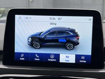 FORD KUGA 2.5 Fhev St-Line Edition 5Dr Cvt