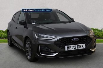 Ford Focus 1.0 Ecoboost Hybrid Mhev St-Line Vign 5Dr Auto
