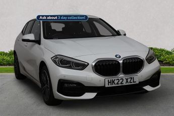 BMW 1 Series 118I [136] Sport 5Dr Step Auto [Live Cockpit Pro]