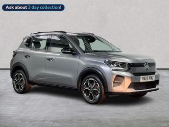 Citroen C3 1.2 Turbo Plus Hatchback 5Dr Petrol Manual Euro 6 (S/S) (100 Ps)