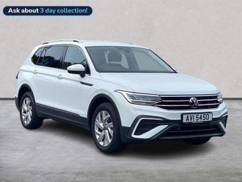 Volkswagen Tiguan Allspace Tiguan Allspace 1.5 Tsi Life 5Dr Estate