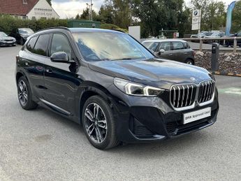 BMW X1 Sdrive 18D M Sport 5Dr Step Auto