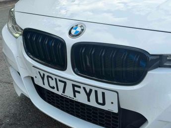 BMW 3 SERIES 320D M Sport 4Dr Step Auto