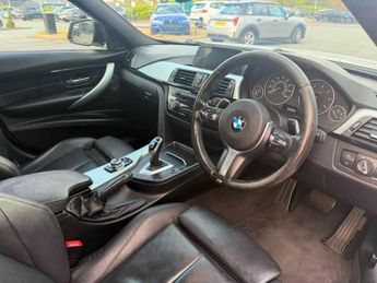 BMW 3 SERIES 320D M Sport 4Dr Step Auto