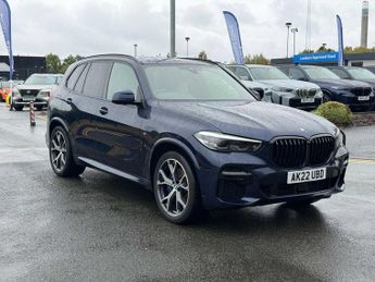 BMW X5 Xdrive30D Mht M Sport 5Dr Auto