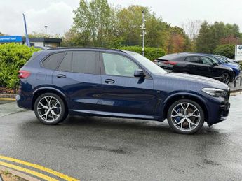 BMW X5 Xdrive30D Mht M Sport 5Dr Auto