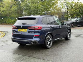 BMW X5 Xdrive30D Mht M Sport 5Dr Auto