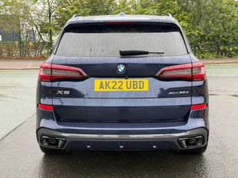 BMW X5 Xdrive30D Mht M Sport 5Dr Auto