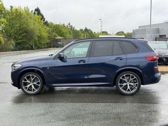BMW X5 Xdrive30D Mht M Sport 5Dr Auto