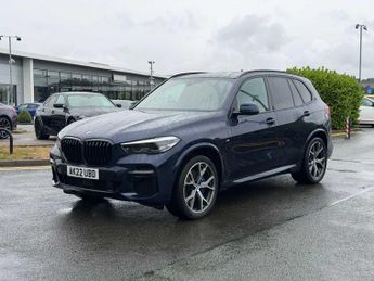BMW X5 Xdrive30D Mht M Sport 5Dr Auto