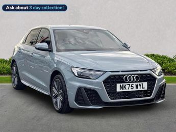AUDI A1 30 Tfsi S Line 5Dr S Tronic