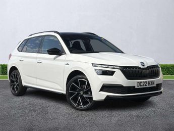 Skoda Kamiq 1.5 Tsi Monte Carlo 5Dr Dsg