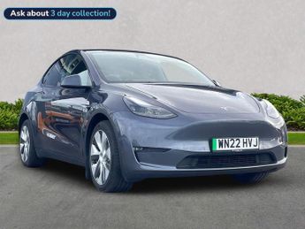 Tesla Model Y (Dual Motor) Long Range Suv 5Dr Electric Auto 4Wde (384 Bhp)