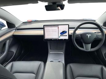 TESLA MODEL 3 (Dual Motor) Long Range Saloon 4Dr Electric Auto 4Wde (346 Ps)