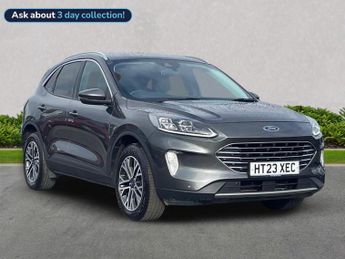 Ford Kuga 1.5T Ecoboost Titanium Edition Suv 5Dr Petrol Manual Euro 6 (S/S