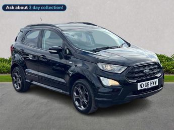 Ford EcoSport 1.0T Ecoboost Gpf St-Line Suv 5Dr Petrol Manual Euro 6 (S/S) (12
