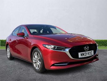 Mazda 3 2.0 E-Skyactiv-X Mhev [186] Se-L Lux 4Dr