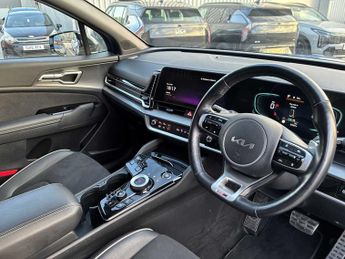 KIA SPORTAGE 1.6T Gdi 48V Isg Gt-Line 5Dr Dct