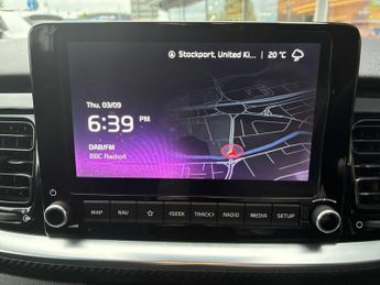 KIA STONIC 1.0T Gdi 99 Gt-Line 5Dr Dct