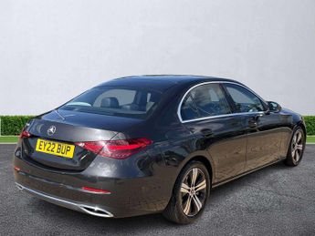MERCEDES-BENZ C CLASS C200 Sport 4Dr 9G-Tronic