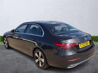 MERCEDES-BENZ C CLASS C200 Sport 4Dr 9G-Tronic