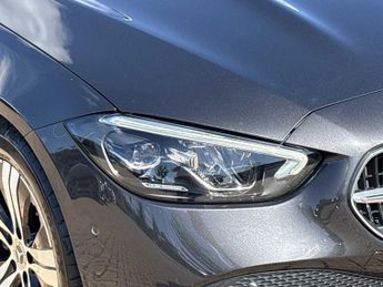 MERCEDES-BENZ C CLASS C200 Sport 4Dr 9G-Tronic